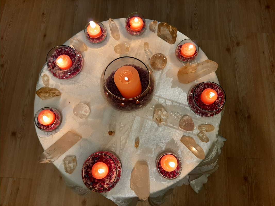 Sintonización Grupal Para la Prosperidad y Abundancia - Ayün Escuela de Reiki®